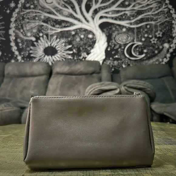 Furla Two-Tone Yellow and Gray Cosmetic Bag Furla Eva Air bag - Picture 12 of 15